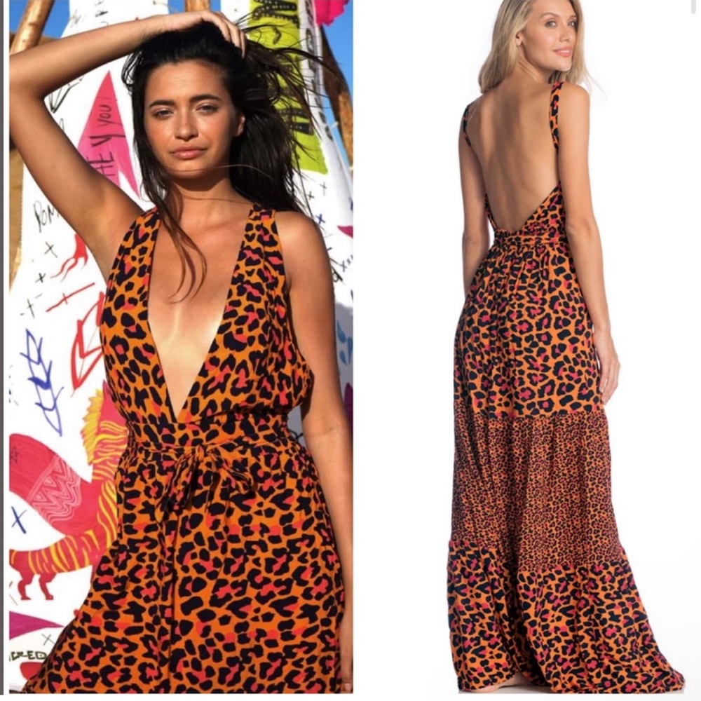 Maaji Natura Dreamy Long Maxi Dress